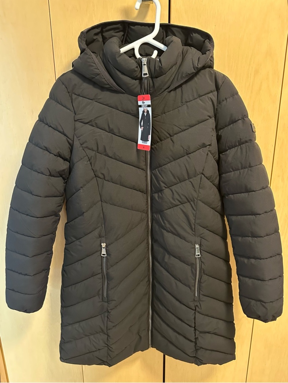 DKNY Puffer Parka - NWT